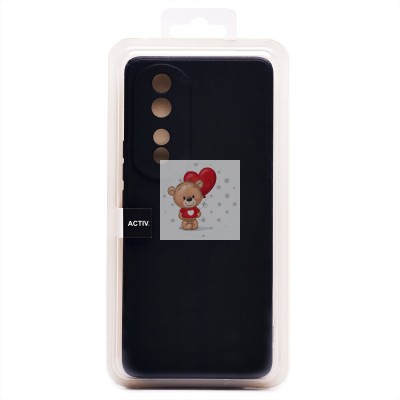 Чехол-накладка для Huawei Honor 80 Pro (черный) Activ Full Original Design