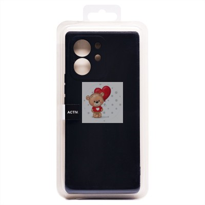 Чехол-накладка для Huawei Honor 80 SE (черный) Activ Full Original Design