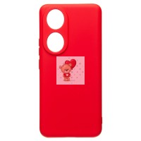 Чехол-накладка для Huawei Honor 90 (красный) Activ Full Original Design Чехол-накладка для Huawei Honor 90 (красный) Activ Full Original Design