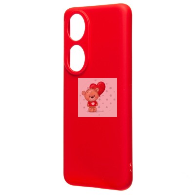 Чехол-накладка для Huawei Honor 90 (красный) Activ Full Original Design Чехол-накладка для Huawei Honor 90 (красный) Activ Full Original Design