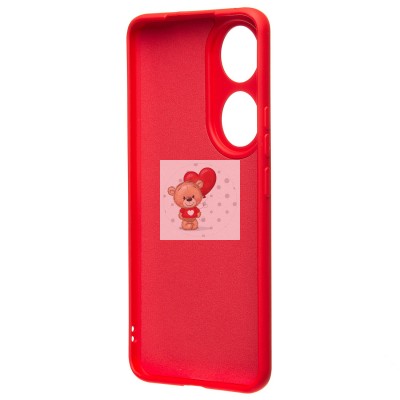 Чехол-накладка для Huawei Honor 90 (красный) Activ Full Original Design Чехол-накладка для Huawei Honor 90 (красный) Activ Full Original Design