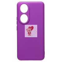 Чехол-накладка для Huawei Honor 90 (фиолетовый) Activ Full Original Design