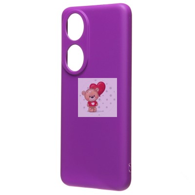 Чехол-накладка для Huawei Honor 90 (фиолетовый) Activ Full Original Design