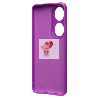 Чехол-накладка для Huawei Honor 90 (фиолетовый) Activ Full Original Design