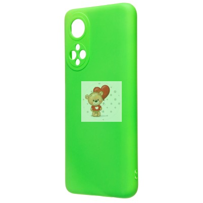 Чехол-накладка для Huawei Honor X7 (зеленый) Activ Full Original Design