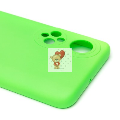 Чехол-накладка для Huawei Honor X7 (зеленый) Activ Full Original Design