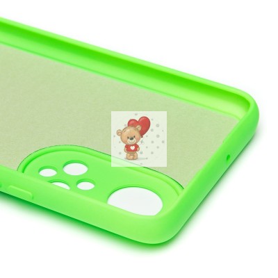 Чехол-накладка для Huawei Honor X7 (зеленый) Activ Full Original Design