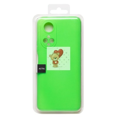 Чехол-накладка для Huawei Honor X7 (зеленый) Activ Full Original Design