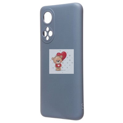 Чехол-накладка для Huawei Honor X7 (серый) Activ Full Original Design