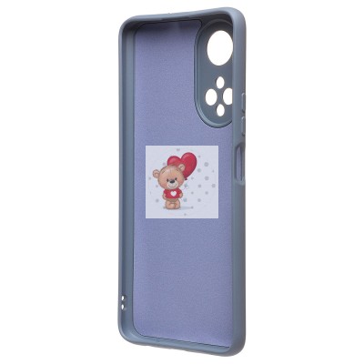 Чехол-накладка для Huawei Honor X7 (серый) Activ Full Original Design