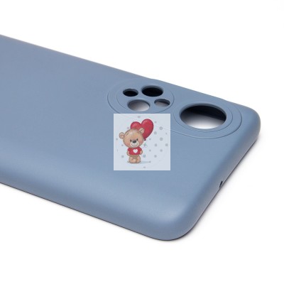 Чехол-накладка для Huawei Honor X7 (серый) Activ Full Original Design