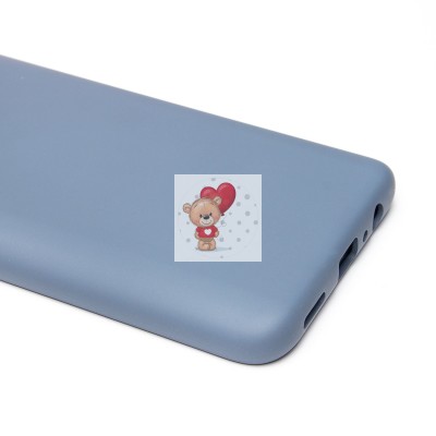 Чехол-накладка для Huawei Honor X7 (серый) Activ Full Original Design