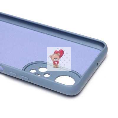 Чехол-накладка для Huawei Honor X7 (серый) Activ Full Original Design