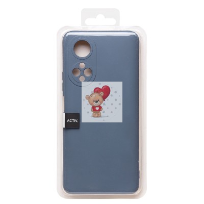 Чехол-накладка для Huawei Honor X7 (серый) Activ Full Original Design