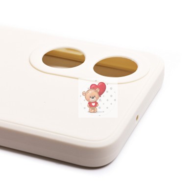 Чехол-накладка для Huawei Honor X7 (цвет слоновой кости) Activ Full Original Design