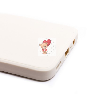 Чехол-накладка для Huawei Honor X7 (цвет слоновой кости) Activ Full Original Design