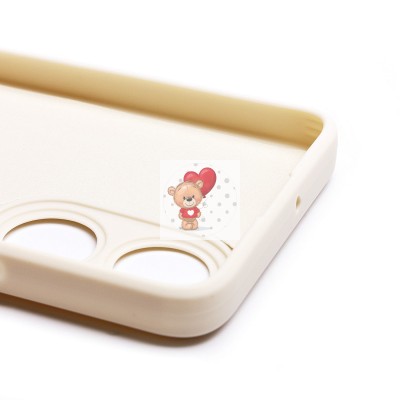 Чехол-накладка для Huawei Honor X7 (цвет слоновой кости) Activ Full Original Design