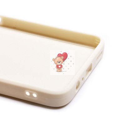 Чехол-накладка для Huawei Honor X7 (цвет слоновой кости) Activ Full Original Design