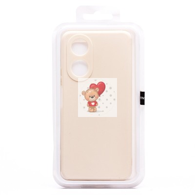 Чехол-накладка для Huawei Honor X7 (цвет слоновой кости) Activ Full Original Design