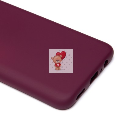 Чехол-накладка для Huawei Honor X7a (бордовый) Activ Full Original Design