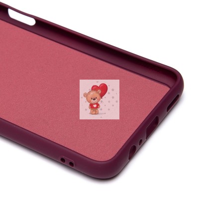 Чехол-накладка для Huawei Honor X7a (бордовый) Activ Full Original Design