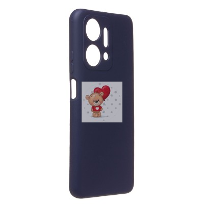 Чехол-накладка для Huawei Honor X7a (темно-синий) Activ Full Original Design Чехол-накладка для Huawei Honor X7a (темно-синий) Activ Full Original Design