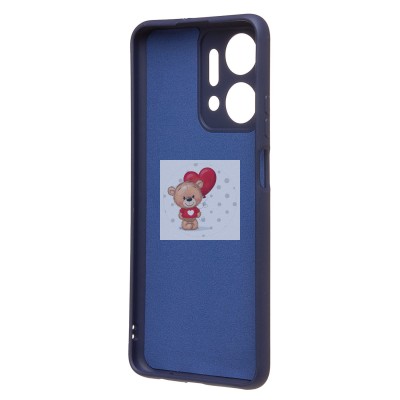 Чехол-накладка для Huawei Honor X7a (темно-синий) Activ Full Original Design Чехол-накладка для Huawei Honor X7a (темно-синий) Activ Full Original Design