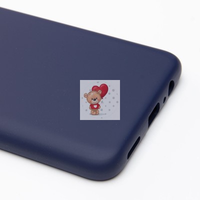 Чехол-накладка для Huawei Honor X7a (темно-синий) Activ Full Original Design Чехол-накладка для Huawei Honor X7a (темно-синий) Activ Full Original Design