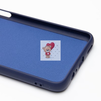 Чехол-накладка для Huawei Honor X7a (темно-синий) Activ Full Original Design Чехол-накладка для Huawei Honor X7a (темно-синий) Activ Full Original Design