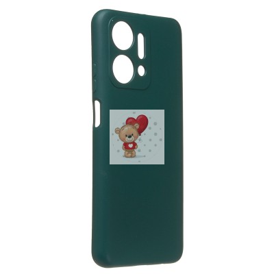 Чехол-накладка для Huawei Honor X7a (темно-зеленый) Activ Full Original Design Чехол-накладка для Huawei Honor X7a (темно-зеленый) Activ Full Original Design