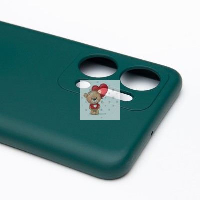 Чехол-накладка для Huawei Honor X7a (темно-зеленый) Activ Full Original Design Чехол-накладка для Huawei Honor X7a (темно-зеленый) Activ Full Original Design