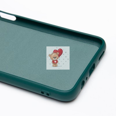 Чехол-накладка для Huawei Honor X7a (темно-зеленый) Activ Full Original Design Чехол-накладка для Huawei Honor X7a (темно-зеленый) Activ Full Original Design