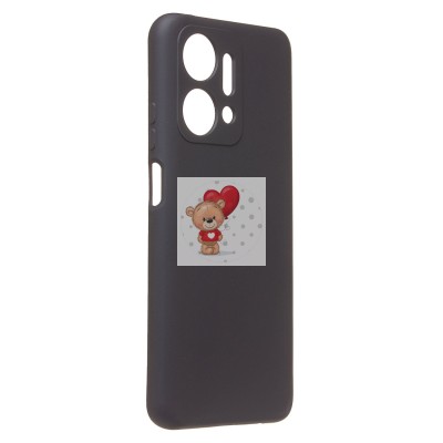 Чехол-накладка для Huawei Honor X7a (темно-серый) Activ Full Original Design