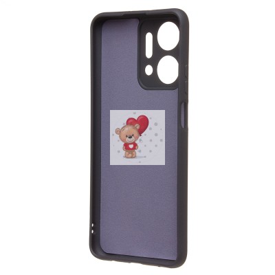 Чехол-накладка для Huawei Honor X7a (темно-серый) Activ Full Original Design