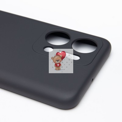 Чехол-накладка для Huawei Honor X7a (темно-серый) Activ Full Original Design