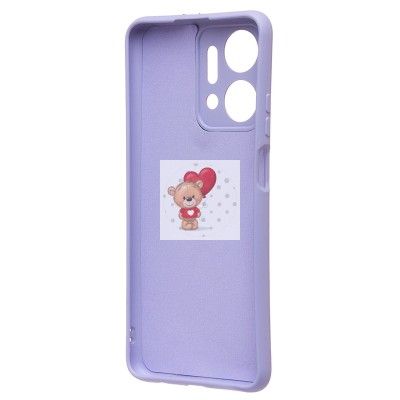 Чехол-накладка для Huawei Honor X7a (светло-фиолетовый) Activ Full Original Design Чехол-накладка для Huawei Honor X7a (светло-фиолетовый) Activ Full Original Design