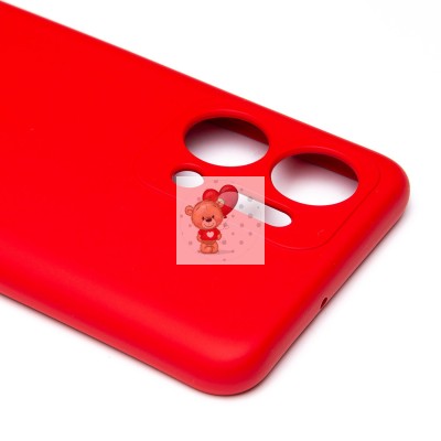 Чехол-накладка для Huawei Honor X7a (красный) Activ Full Original Design