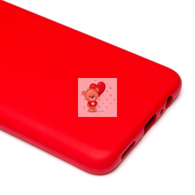 Чехол-накладка для Huawei Honor X7a (красный) Activ Full Original Design