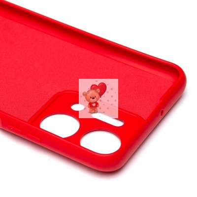 Чехол-накладка для Huawei Honor X7a (красный) Activ Full Original Design