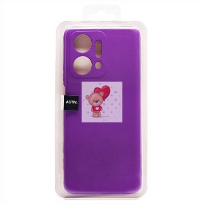 Чехол-накладка для Huawei Honor X7a (фиолетовый) Activ Full Original Design