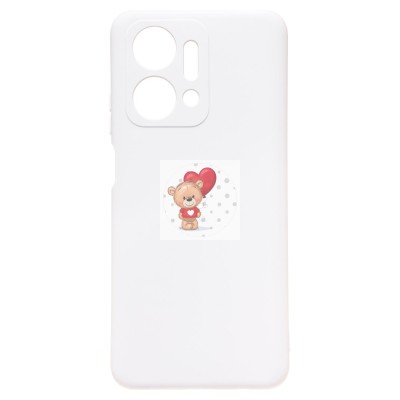 Чехол-накладка для Huawei Honor X7a (белый) Activ Full Original Design Чехол-накладка для Huawei Honor X7a (белый) Activ Full Original Design