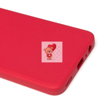 Чехол-накладка для Huawei Honor X8 (бордовый) Activ Full Original Design