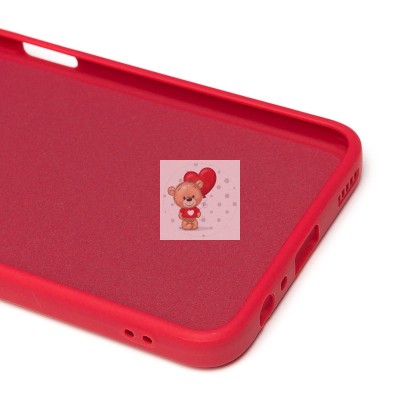 Чехол-накладка для Huawei Honor X8 (бордовый) Activ Full Original Design