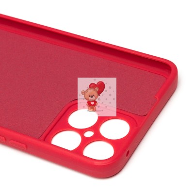 Чехол-накладка для Huawei Honor X8 (бордовый) Activ Full Original Design