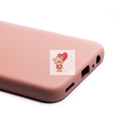 Чехол-накладка для Huawei Honor X8 (цвет пыльной розы) Activ Full Original Design