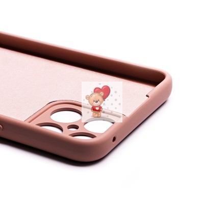 Чехол-накладка для Huawei Honor X8 (цвет пыльной розы) Activ Full Original Design