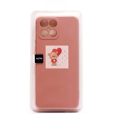 Чехол-накладка для Huawei Honor X8 (цвет пыльной розы) Activ Full Original Design