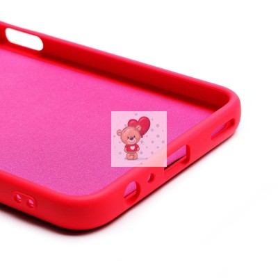 Чехол-накладка для Huawei Honor X8 (розовый) Activ Full Original Design