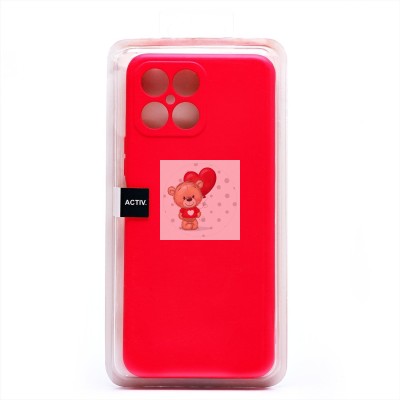 Чехол-накладка для Huawei Honor X8 (розовый) Activ Full Original Design