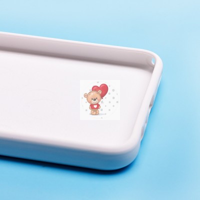 Чехол-накладка для Huawei Honor X8 (белый) Activ Full Original Design